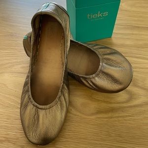 Tieks Metallic Bronze, Sz 9